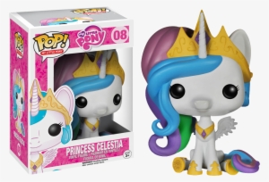 My Little Pony - Pop Vinyl Princess Celestia