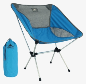 Camp Chairs - Gray Camp Furniture By Kawartha - Gray Camping Chair