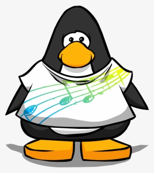 Penguin Band Hoodie From A Player Card - Club Penguin Striped Shirt  Transparent PNG - 1380x1554 - Free Download on NicePNG