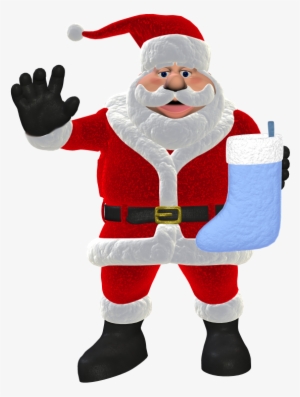 Small Christmas Santa Clipart - Christmas Day