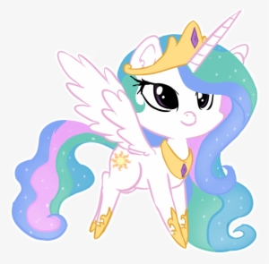 Princess Celestia - My Little Pony Chibi Png