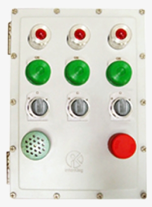 Explosion Proof Control Station Model - Control Panel