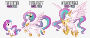 My Little Pony Friendship Is Magic Princess Celestia - Fakemon My Little Pony