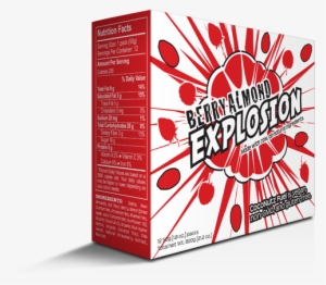 Berry Almond Explosion - Energy