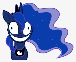 No Means Yes And Yes Means Faster - My Little Pony Crazy Luna