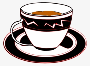 Tea Clipart Red Cup - Tea Cup Clip Art