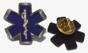 Star Of Life Lapel Badge - Emergency Medical Services