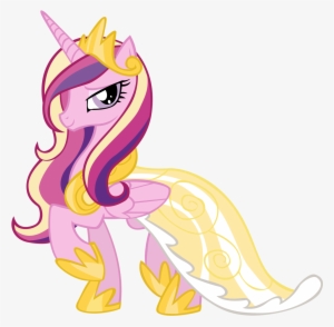 My Little Pony Clipart Cadence - Friendship Is Magic Princess Cadence