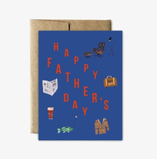 Iconic Father's Day Card - Paper