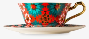 H210bg579 Kindship Red Cup And Saucer P1