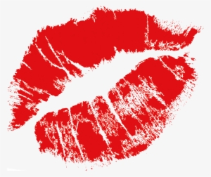 Lipstick Lips - Lipstick, Romance, Love, Kiss Card