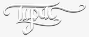 2pac Transparent Font Image Free Library - 2pac Logo Png