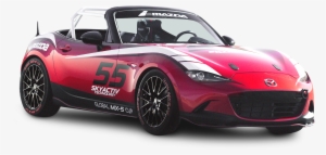 Red Mazda Mx 5 Cup Car Png Image - Mx 5 Car Png