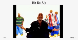 Hit Em Up Sheet Music Composed By Johnny J 1 Of 15 - Tupac Shakur