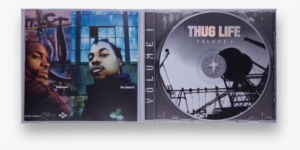 Thug Life Vol 1 Cd - Tupac Flipping Off