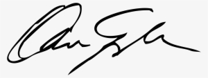 Open - Dan Quayle Signature