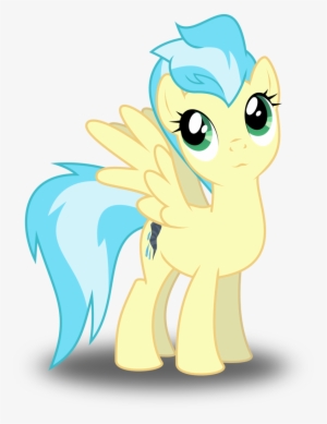 Fly Vector Cartoon Horse - My Little Pony Misty Fly