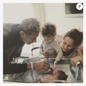 Jeff Goldblum, Son Épouse Emilie Livingston Et Leur - Jeff Goldblum And Son