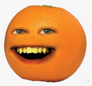 Orange Transparent Annoying - Annoying Orange Png