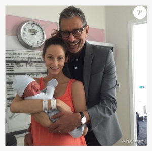 Jeff Goldblum, Sa Femme Emilie Et Leur Fils Charlie - Jeff Goldblum Wife And Baby