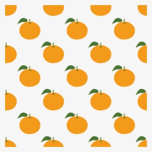 This Free Icons Png Design Of Orange-seamless Pattern