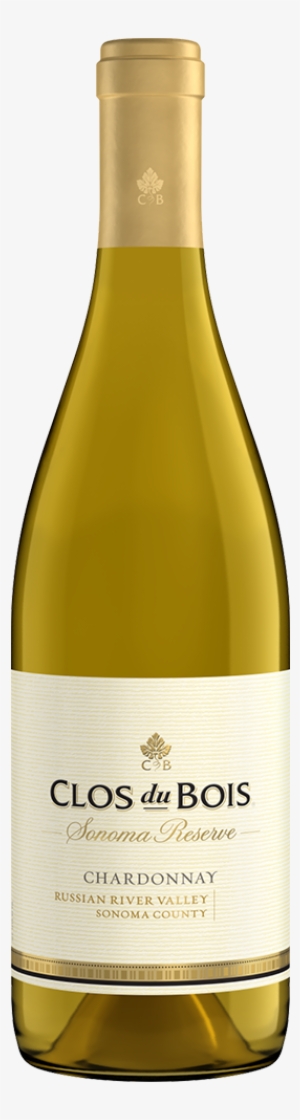 2015 Clos Du Bois Sonoma Reserve Chardonnay Russian - Clos Du Bois Chardonnay 2015