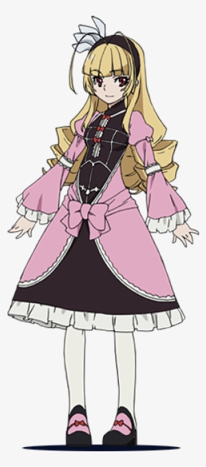 Frederica - Chika The Coffin Princess Characters