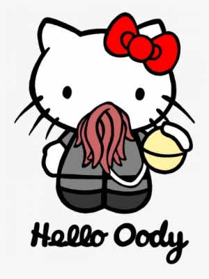 I'm Not Sure If I Want To Put Text Under The Weeping - Hello Kitty Mermaid