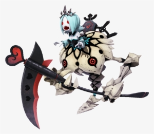 Undead Princess Appears As A Mirage - Cartoon