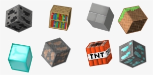 Minecraft Blocks - Minecraft Blocks Vector