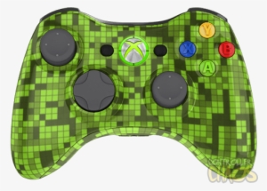 Authentic Microsoft Quality - Xbox 360 Controller Minecraft Designs