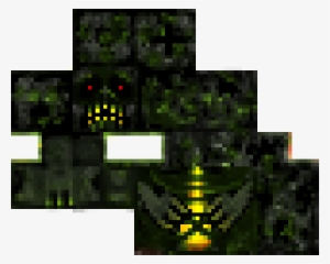Creeper Texture Png - Minecraft Hd Creeper Texture