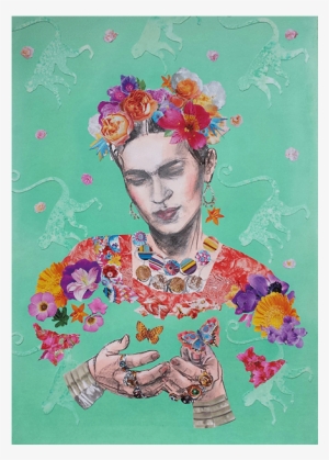 Frida - Frida Kahlo Inspired Paintings