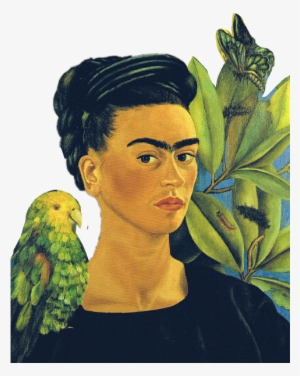 Largest Collection Of Free To Edit Frida Kahlo@aria - Famous Self Portraits Painting
