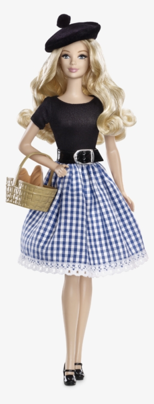 5 - Barbie Dolls Of The World France Barbie Doll