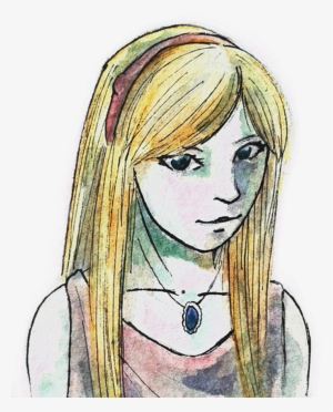 Watercolor - Face