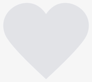 Instagram Like Button Png - White Instagram Heart Png