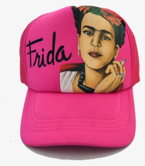 Frida Kahlo - Hlf Art - Baseball Cap