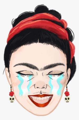 Frida Kahlo Emoji Design Project - Headpiece