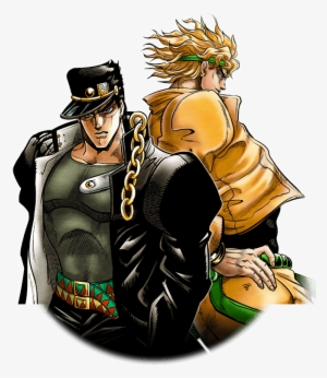 No Date Has Been Provided Beyond - Jojo's Bizarre Adventure Dio Poses  Transparent PNG - 445x600 - Free Download on NicePNG