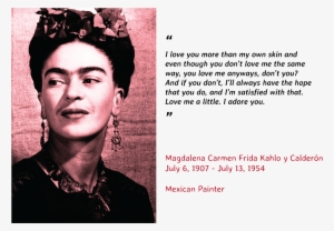 Thank You - Frida Kahlo: A Biography