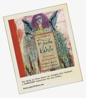 Nbtb-frida - Diary Of Frida Kahlo An Intimate Self-portrait