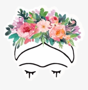 Art Edit Tumblr Sticker Png Picsart Fridakahlo 💦⭐ - Frida Kahlo