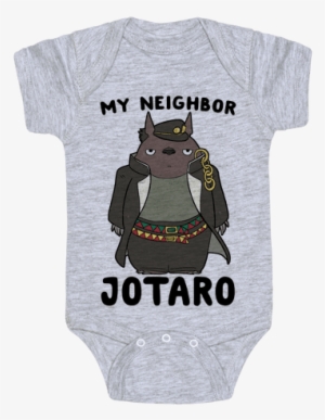 My Neighbor Jotaro Baby Onesy - Smell Like Beef Shirt