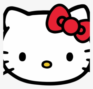 Hello Kitty Logo Png For Kids - Hello Kitty Face Png