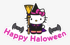 Viber Sticker «hello Kitty Halloween» - Logo Hello Kitty Halloween