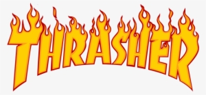 Thrasher Logo PNG & Download Transparent Thrasher Logo PNG Images for ...