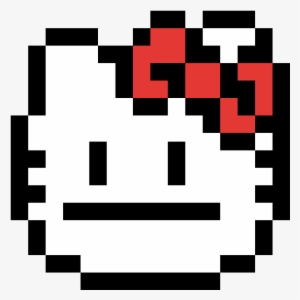 Hello Kitty - Hello Kitty Pixel Grid