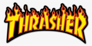 Filter[filter] Thrasher Top - Transparent Background Thrasher Logo