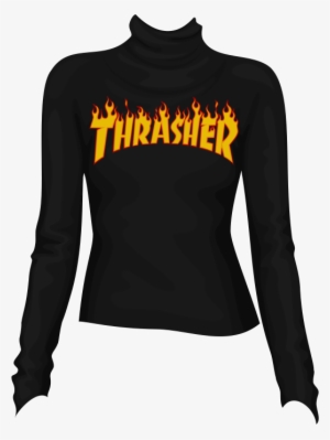 Thrasher Pieces - Jailer - Vans Thrasher Trucker Hat - Black (thrasher)